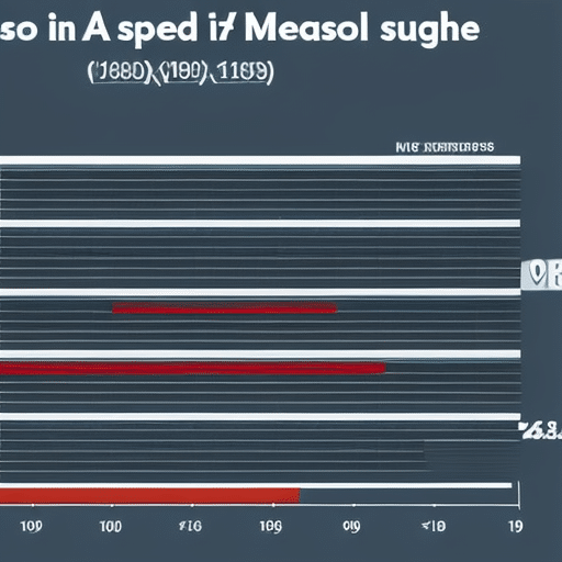 Graph charting the increase of speed in the Metaverso from its launch to present day