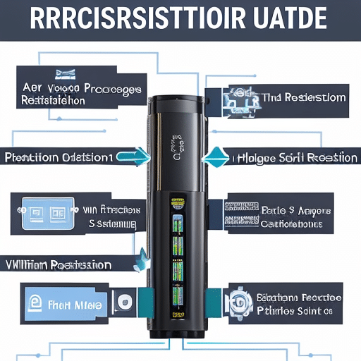 -screen diagram showing different processes of firmware update and restoration on Ledger Nano S, with arrows pointing to the different steps