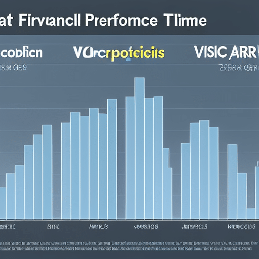 -up of a graph depicting the financial performance of various cryptocurrencies over time, with different colors representing each one