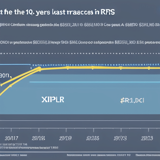 L graph of the growth of XRP in the last 10 years, showing the trajectory of its price and adoption