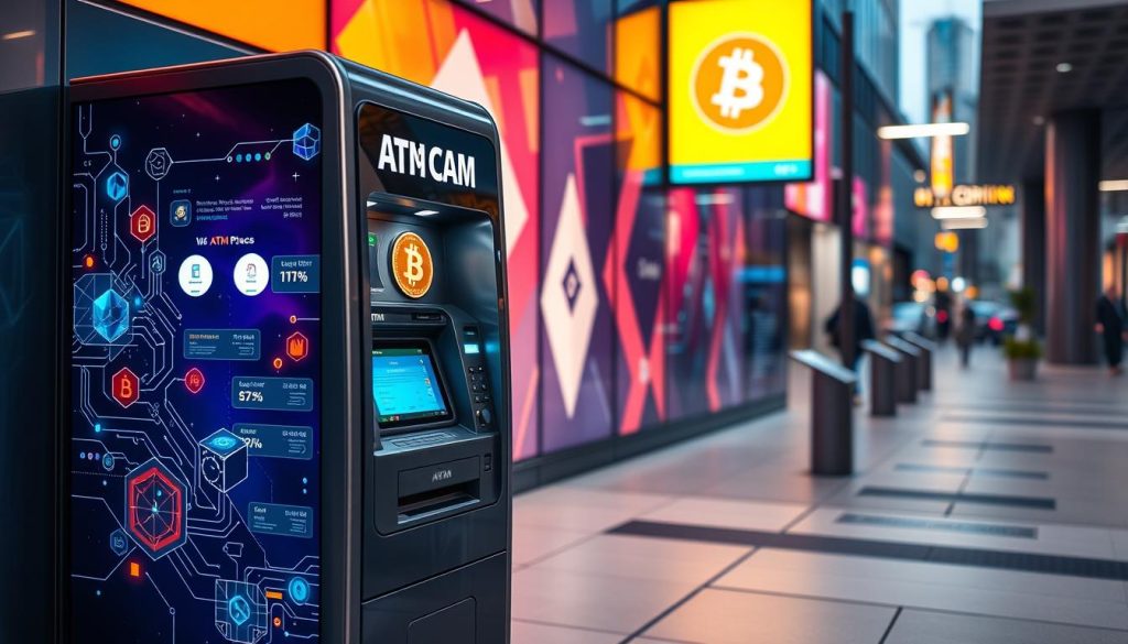 Integration of Bitcoin ATMs and Digital Wallets with Monederos Digitales