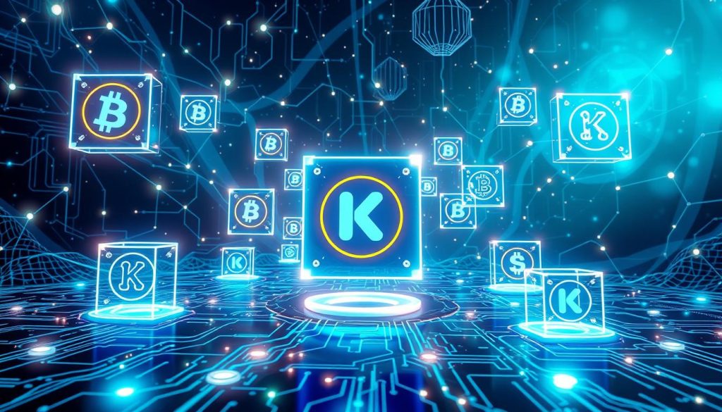 kucoin blockchain technology