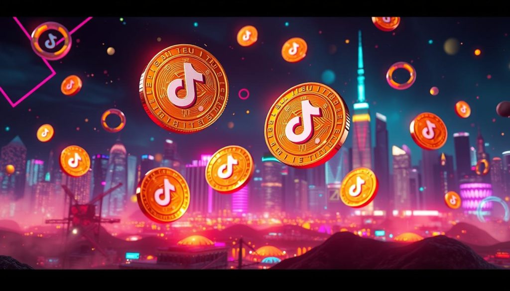 TikTok Coins