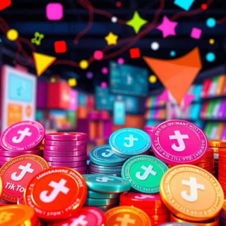 Compra monedas TikTok baratas – Mejores precios