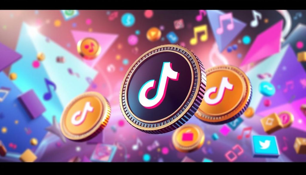 tiktok monedas virtuales