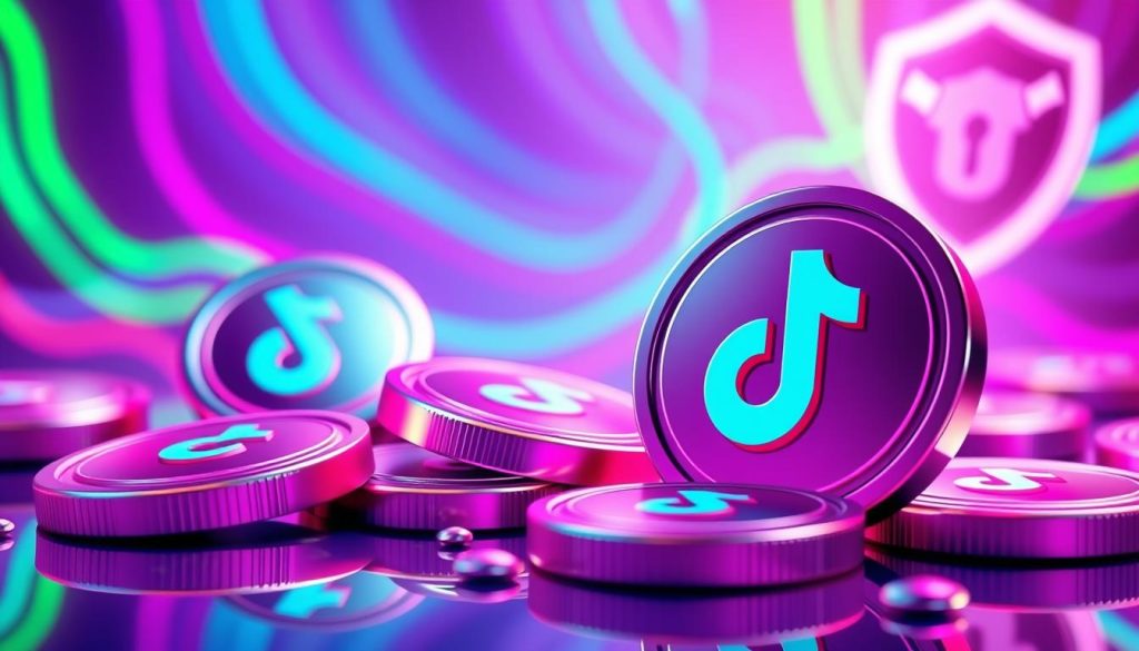 tiktok recharge coins