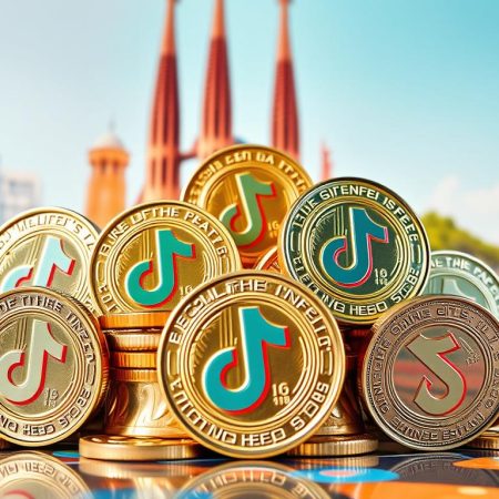 100,000 TikTok Coins to USD: Valor en España