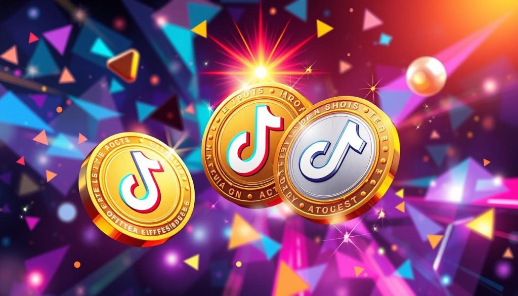 TikTok coins