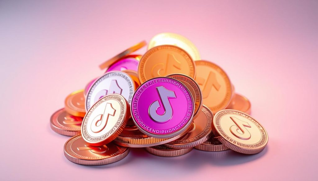 tiktok coins