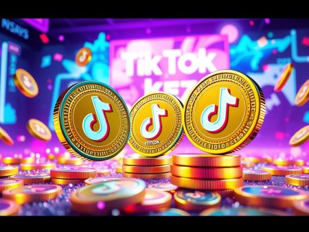 Compra TikTok Coins – Monedas virtuales al mejor precio