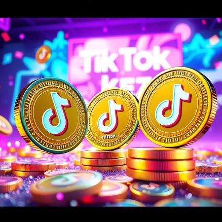 Compra TikTok Coins – Monedas virtuales al mejor precio