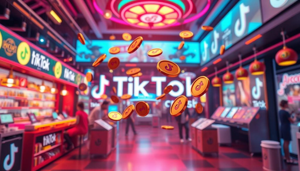 tiktok mercado virtual