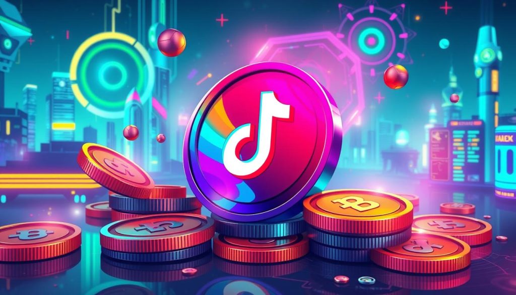 tiktok monedas virtuales