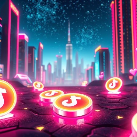 Compra TikTok Coins: tu moneda virtual favorita