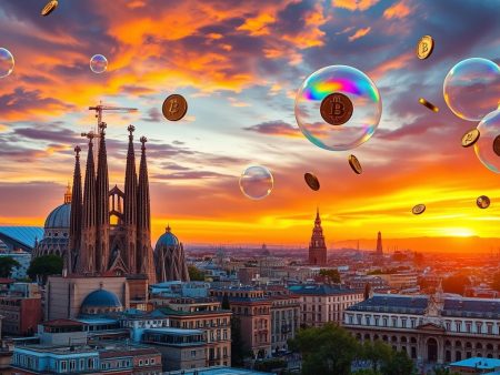 ¿Está la crypto bubble a punto de estallar en España?