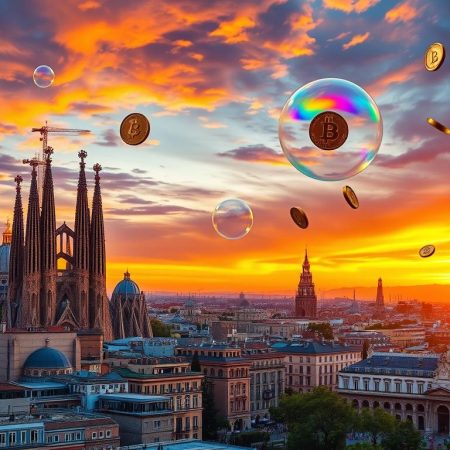 ¿Está la crypto bubble a punto de estallar en España?